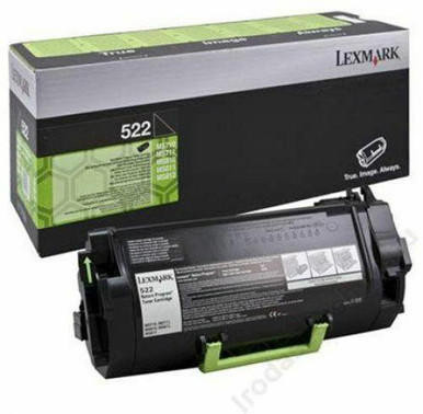  Lexmark 522 Original Black (B Grade) 