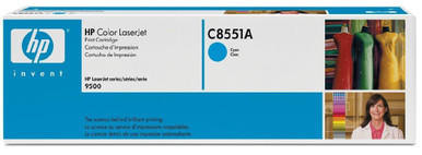  HP C8551A toner cartridge Original Cyan (B Grade) 