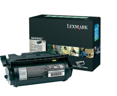  Lexmark T64x Extra High Yield Return Programme Cartridge Original Black (B Grade) 
