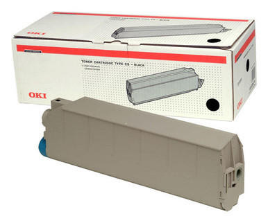 Oki OKI 41963608 Original Black Toner Cartridge (B Grade) 