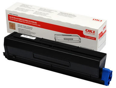 Oki OKI 43979202 Original Black Toner Cartridge (B Grade) 