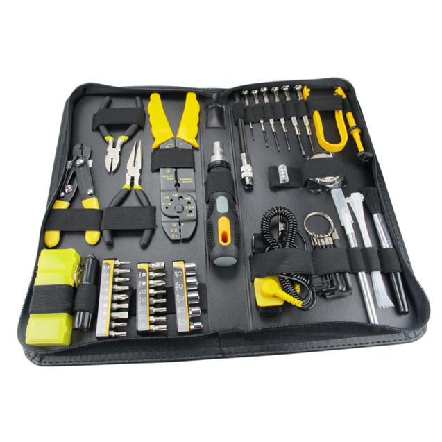  Sprotek 58 Piece Computer Repair Tool Kit In Case 