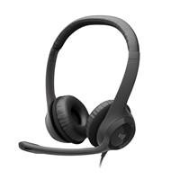  Logitech H390 USB Headset with Noise-Cancelling Mic 