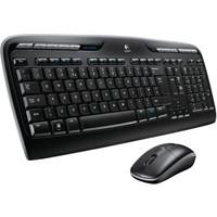  Logitech MK330 Wireless Keyboard and Mouse Combo for Windows, 2.4 GHz Wireless 