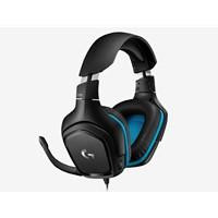  Logitech G432 Gaming Headset, 7.1 Virtual Surround Sound 