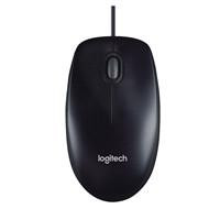  Logitech M90 Wired USB Mouse, 3-Buttons, 1000dpi 