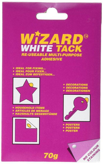 Cartridge World ValueX White Tack 70g 