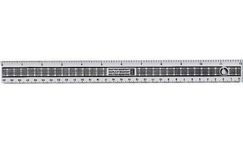Cartridge World ValueX Ruler 30cm Shatter Resist Single 