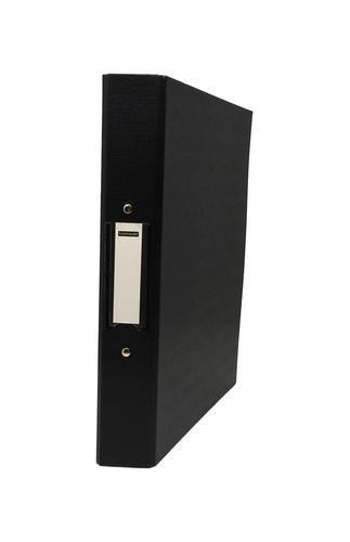Cartridge World ValueX Ringbinder PP 2OR A4 BK 