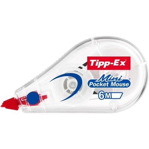 Cartridge World TippEx Mini Pocket Mouse 6m PK10 