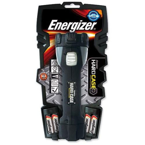  Energizer Hardcase Professional Torch LED 4 x AA Batteries - E300640500 