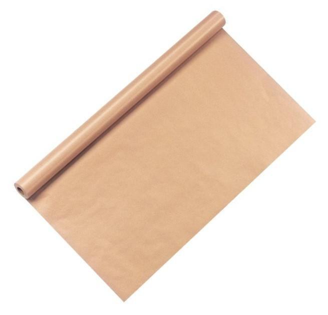 Kraft Paper 500mm x 25m Brown, rolled sheet of brown kraft paper for packaging and craft projects.