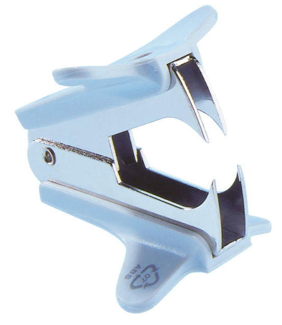 Leitz Staple Remover Grey, plastic and metal staple remover for office use.
