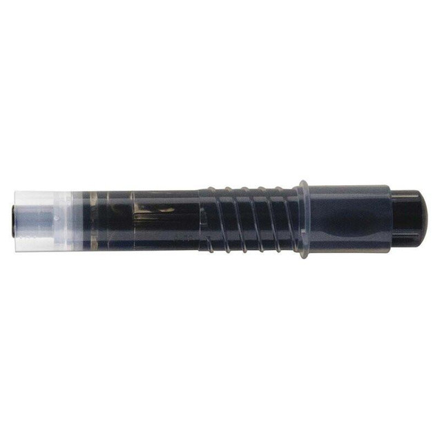 Pilot V Boardmaster Slim Refills BK PK10, black marker pen refill cartridge for whiteboard markers.