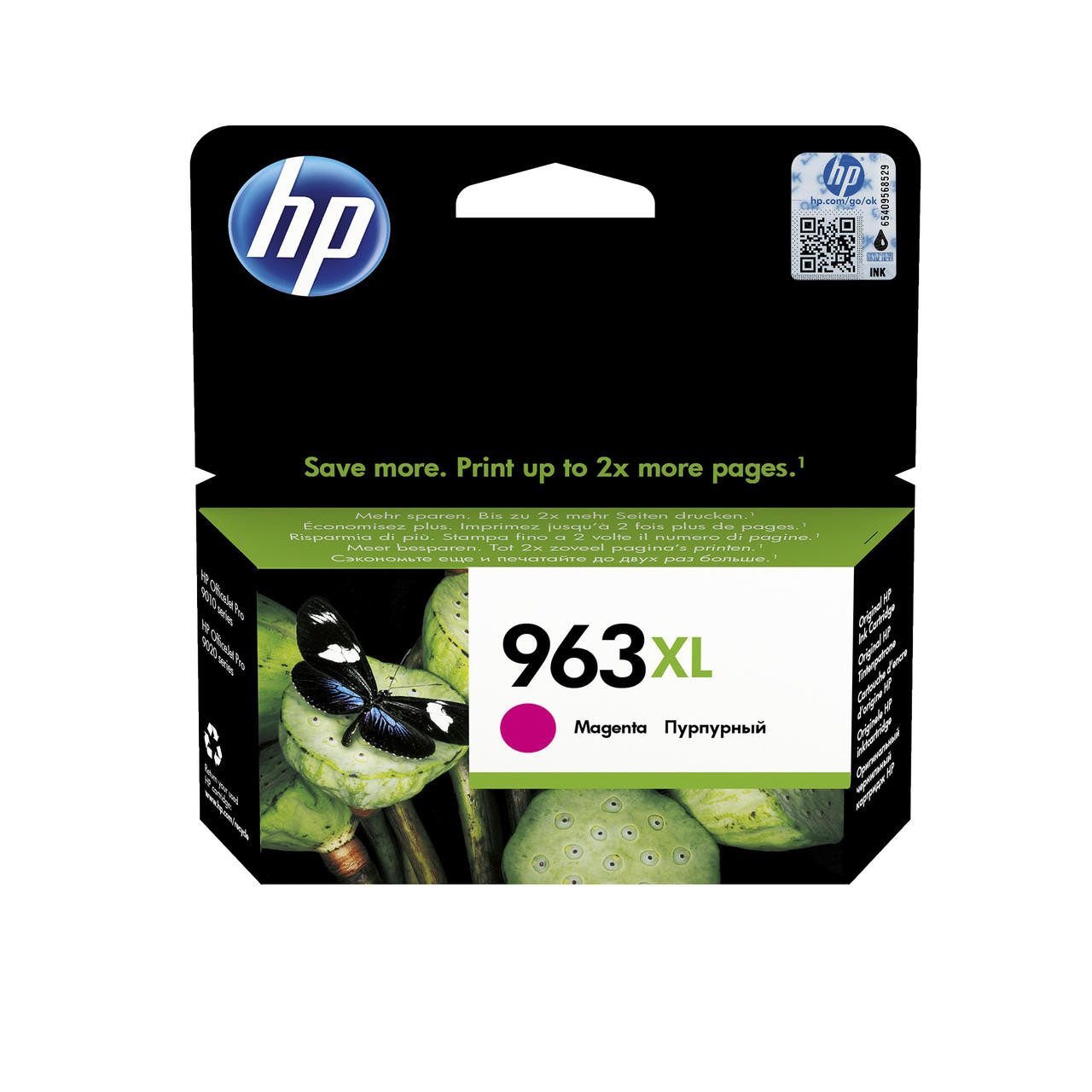 Lot De 6 Cartouches HP 981XL - 2 Noires, 2 Cyan, 1 Magenta, 1 Jaune - Originales
