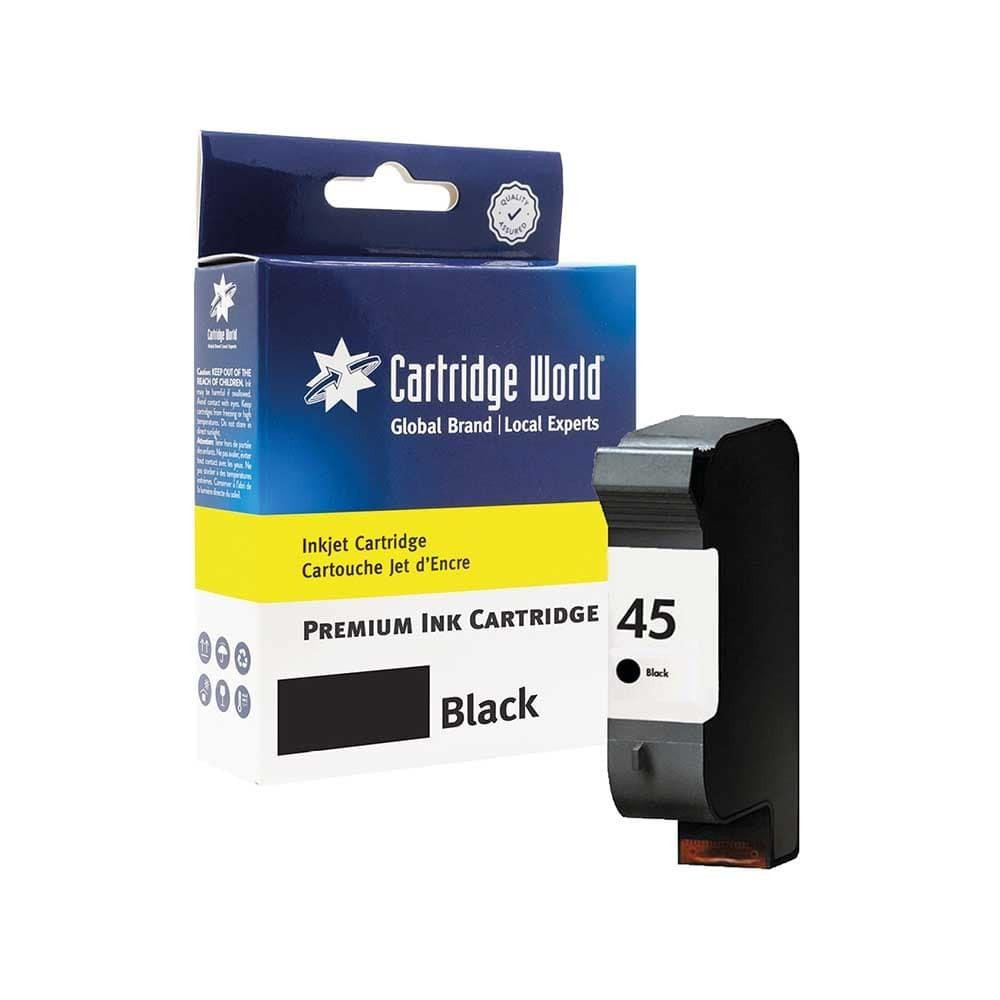 Tusz Pryzmat ILH 45R HP 45 51645A BLA 42,0ml 930str