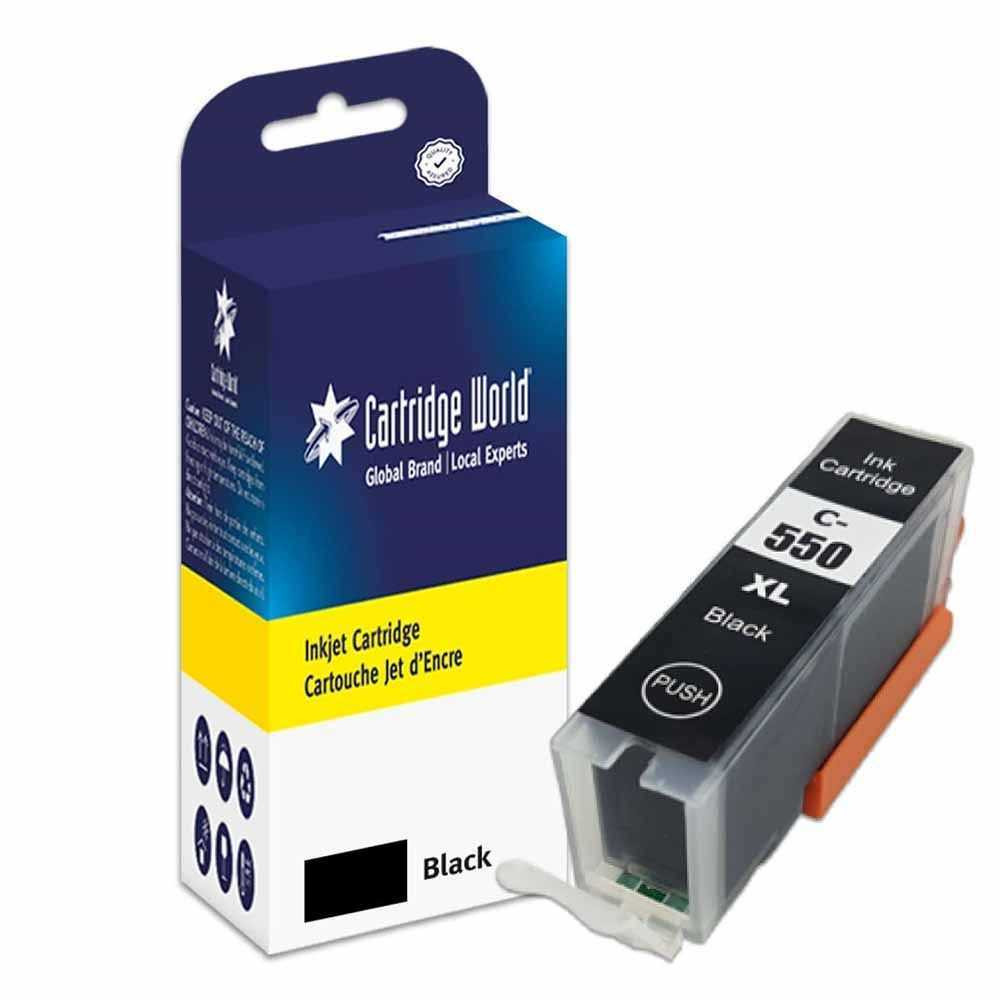 Compatible Canon PGI-550XL PGBK Pigment 