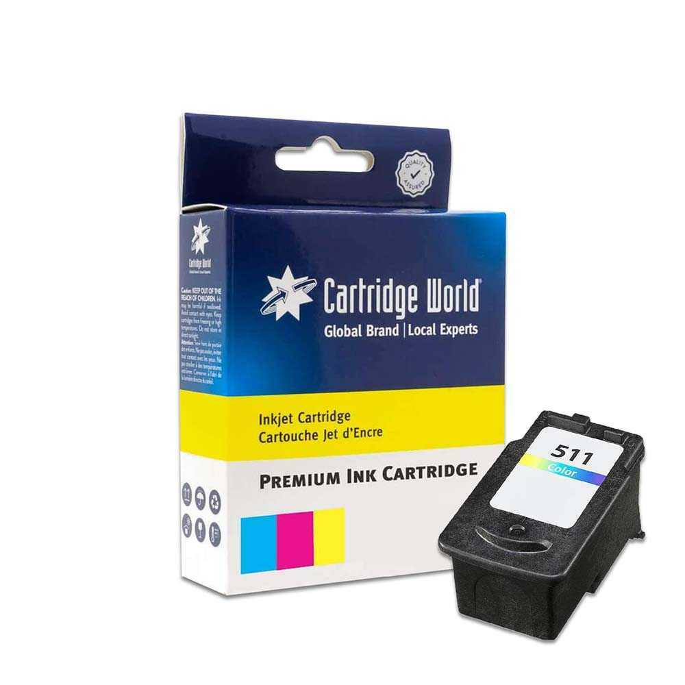 Compatible Canon CL-511 Colour Ink 