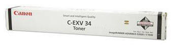 Toner Canon C-EXV 34 Jaune – Original – Neuf Sous Blister