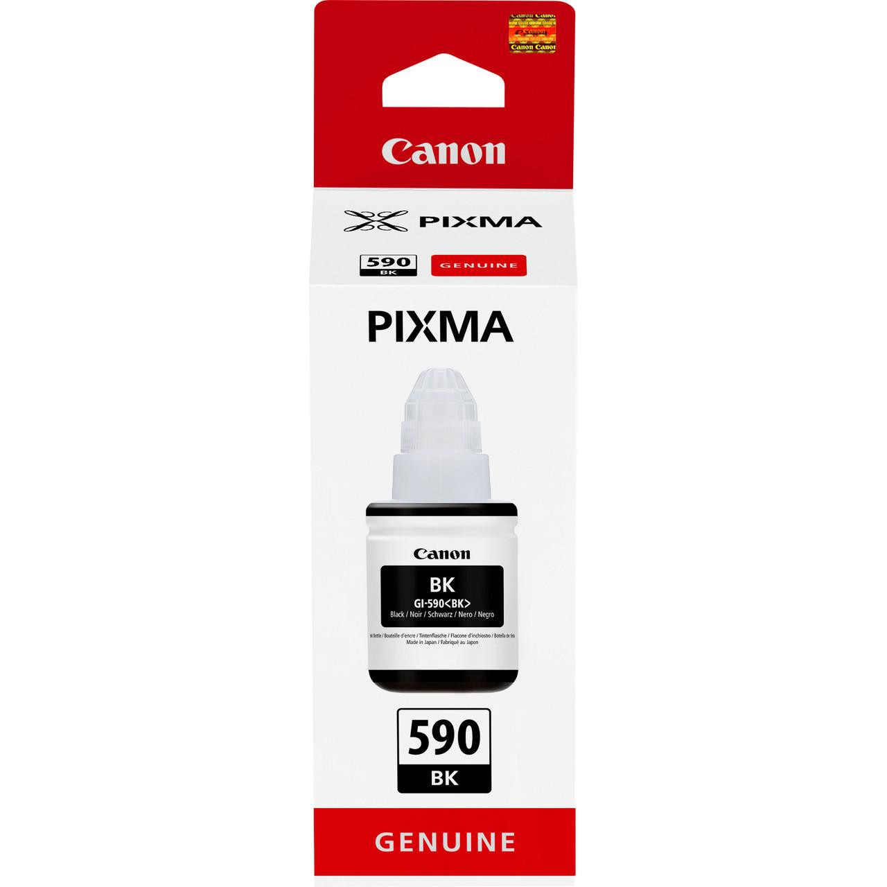 Canon Gi-590 Black Ink Bottle G3500 G2500 G1500 G4500