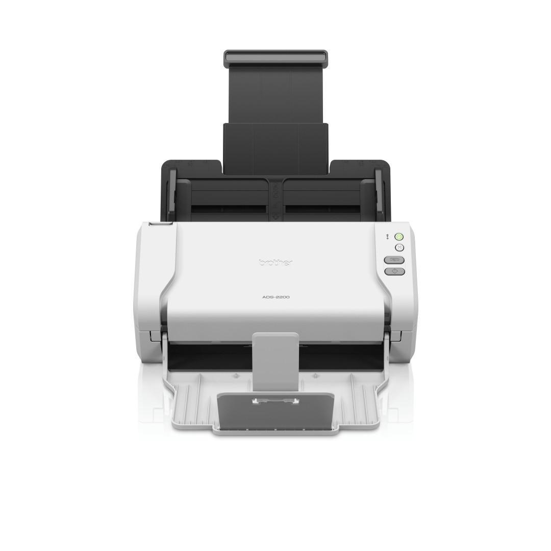 Brother ADS-2200 scanner ADF scanner 600 x 600 DPI A4 Black, White