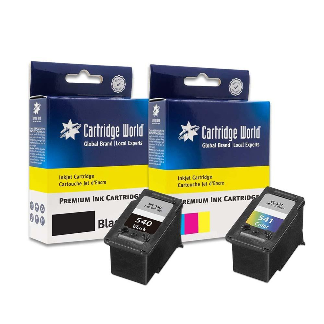 Compatible with Canon PG540XL/CL541XL Multipack