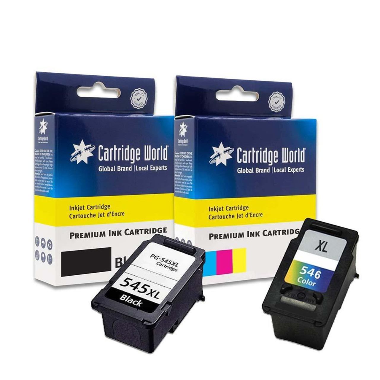 Compatible Black Canon PG-545XL High Capacity Ink Cartridge
