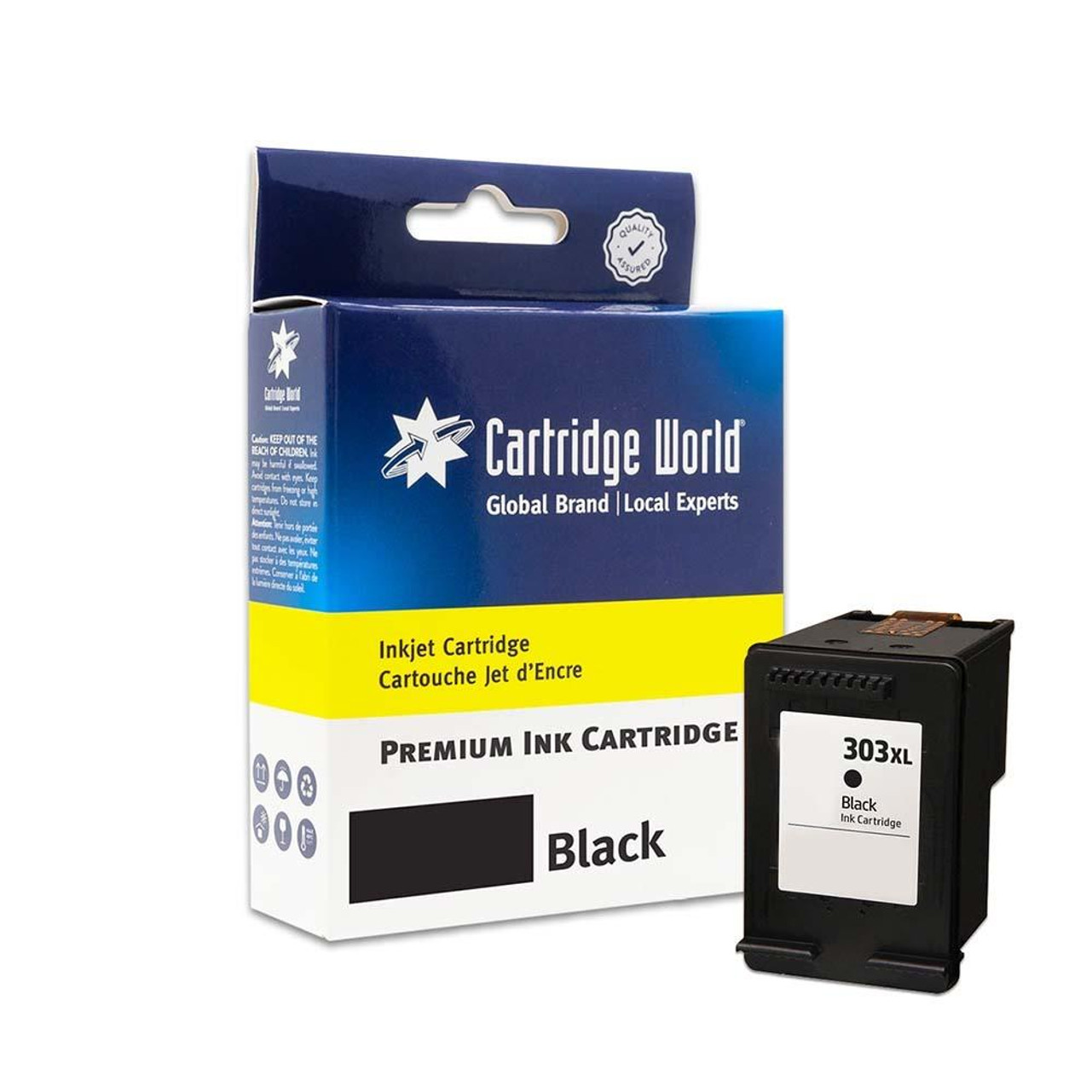 HP : 303XL HIGH YIELD BLACK cartouche encre