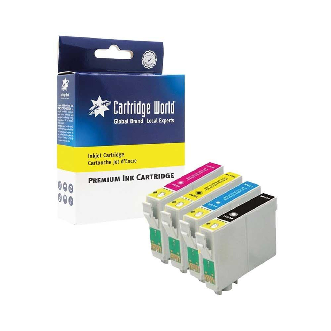 Multipack Cheap printer cartridges for Epson WF-2845DWF