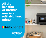 Introducing the Latest Brother Ink Tank Printers: DCP-T780DW & DCP-T580DW