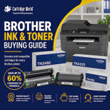Brother Ink & Toner Cartridges Buying Guide
