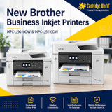 New Brother MFC-J5010DW and MFC-J5110DW Business Inkjet Printers