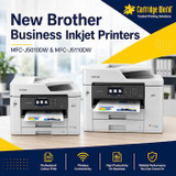 New Brother MFC-J5010DW and MFC-J5110DW Business Inkjet Printers
