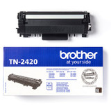 How to reset the toner counter of TN2410 and TN2420 toner cartridges.