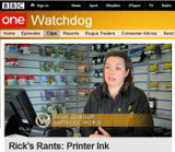 Cartridge World Appears on BBC Watchdog
