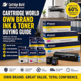 Cartridge World Own Brand Ink & Toner Guide