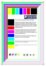 Printer Testing - Print Test Pages