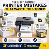 The Most Common Printer Mistakes That Waste Ink and Toner