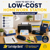 How to Set Up a Low-Cost Homework Station at Home