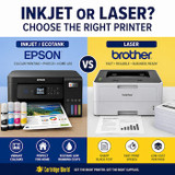 Printer Buying Guide: Epson vs Brother, Inkjet vs Laser – Which Printer Is Best for You?