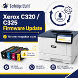 Xerox C320 & C325 Firmware Update Guide | Toner Not Recognised