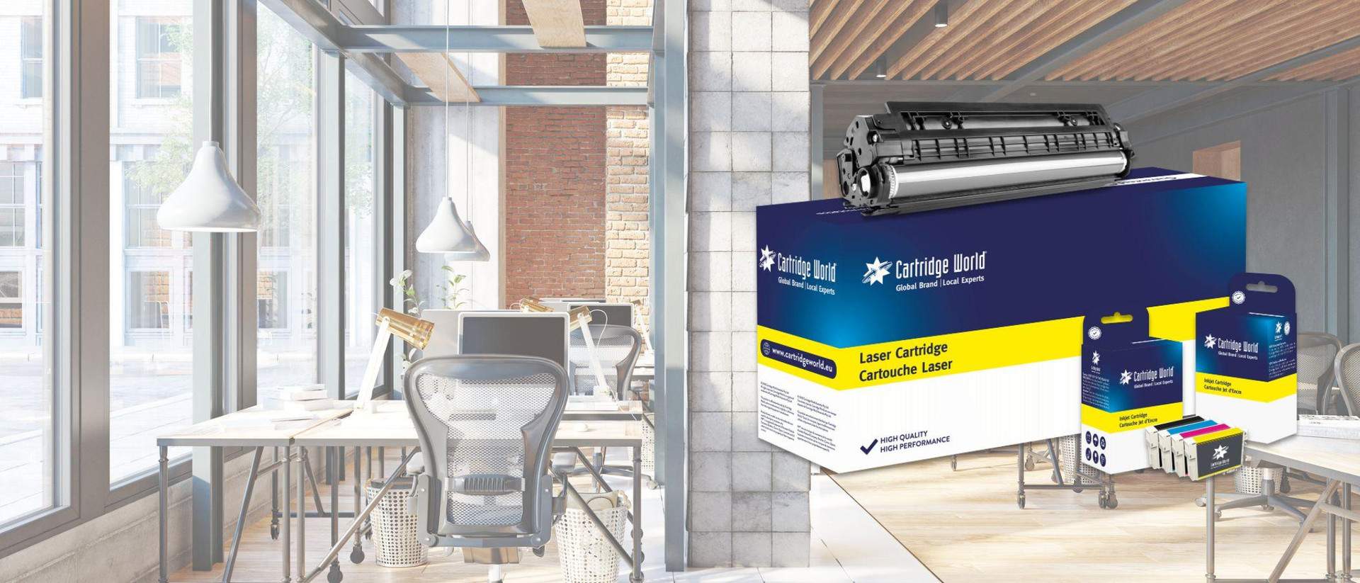 Low Cost Ink & Toner Cartridges at Cartridge World