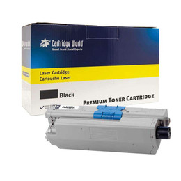 Cartridge World Compatible with Oki 44469804 Black Toner High Capacity