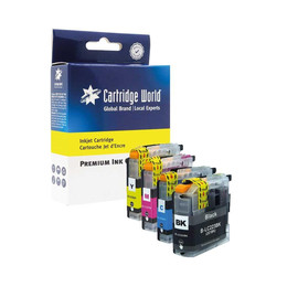 Cartridge World Compatible with Brother LC223 Value Pack