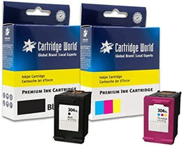 Cartridge World Compatible with HP 304XL Multipack N9K08AE / N9K07AE