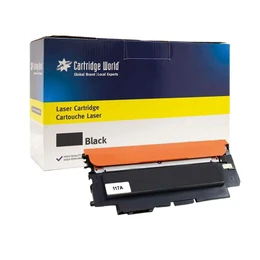 Cartridge World Compatible with HP 117A Original Black W2070A
