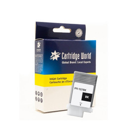 Cartridge World Compatible with Canon PFI-107BK Black 