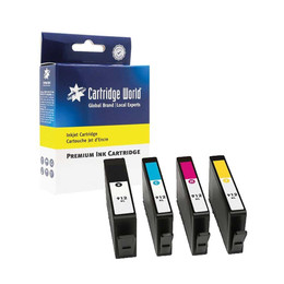 Cartridge World Compatible with HP 912XL Multipack 3YP34AE