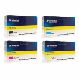 Compatible Sharp 4 Colour Toner Cartridge Multipack - MX51GT