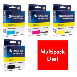 Cartridge World Compatible with Epson Multipack 4-colours T0615 C13T06154010